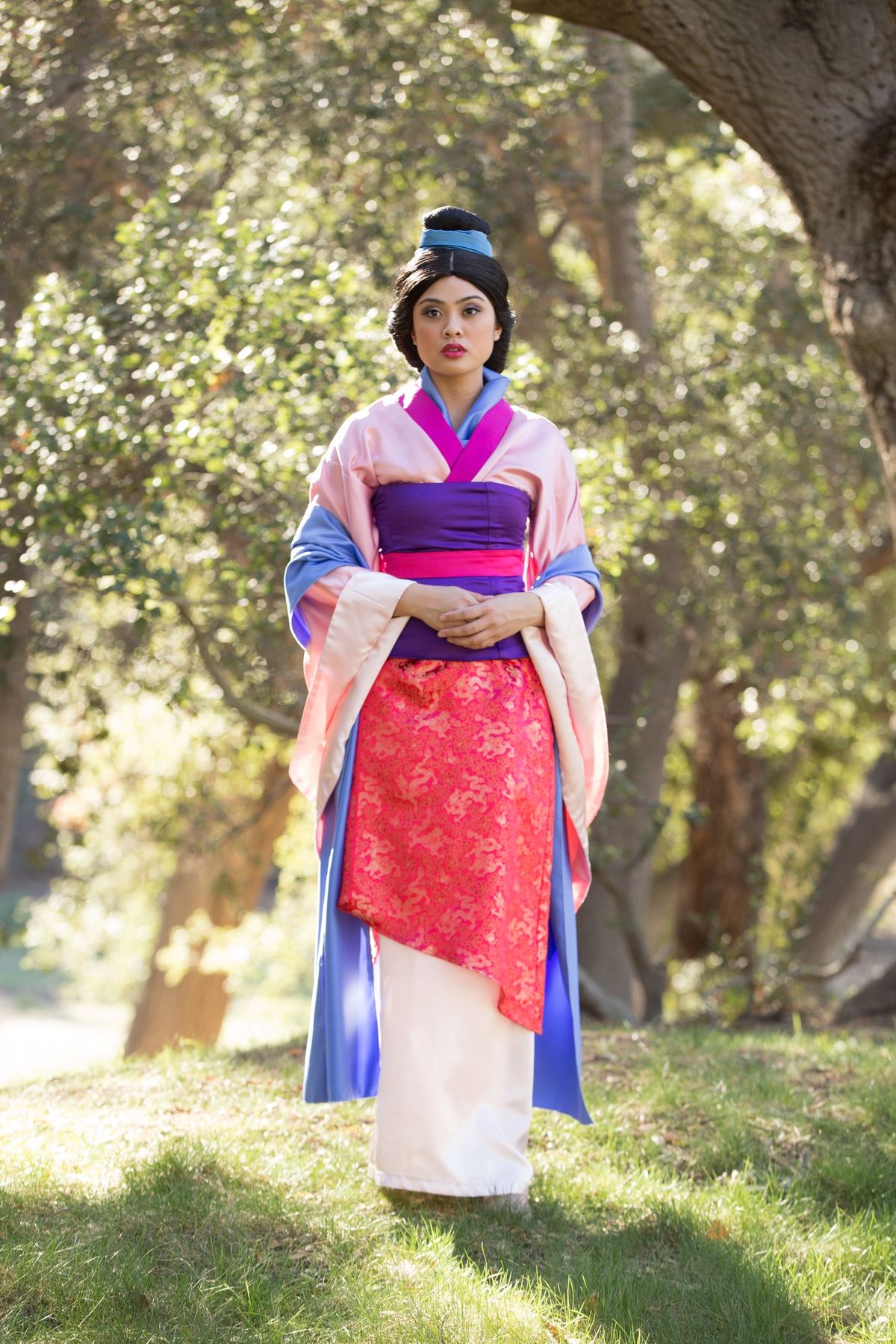 Hire Mulan for princess parties