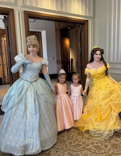 Princess entertainer at kids party Tri-State