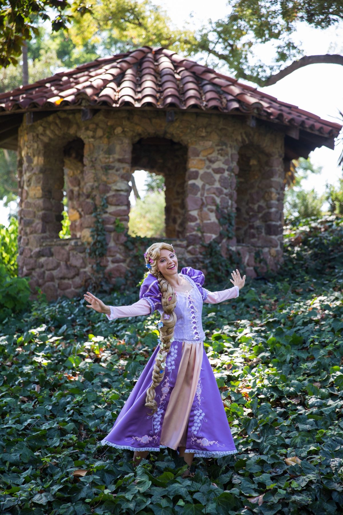 Hire Rapunzel for princess parties