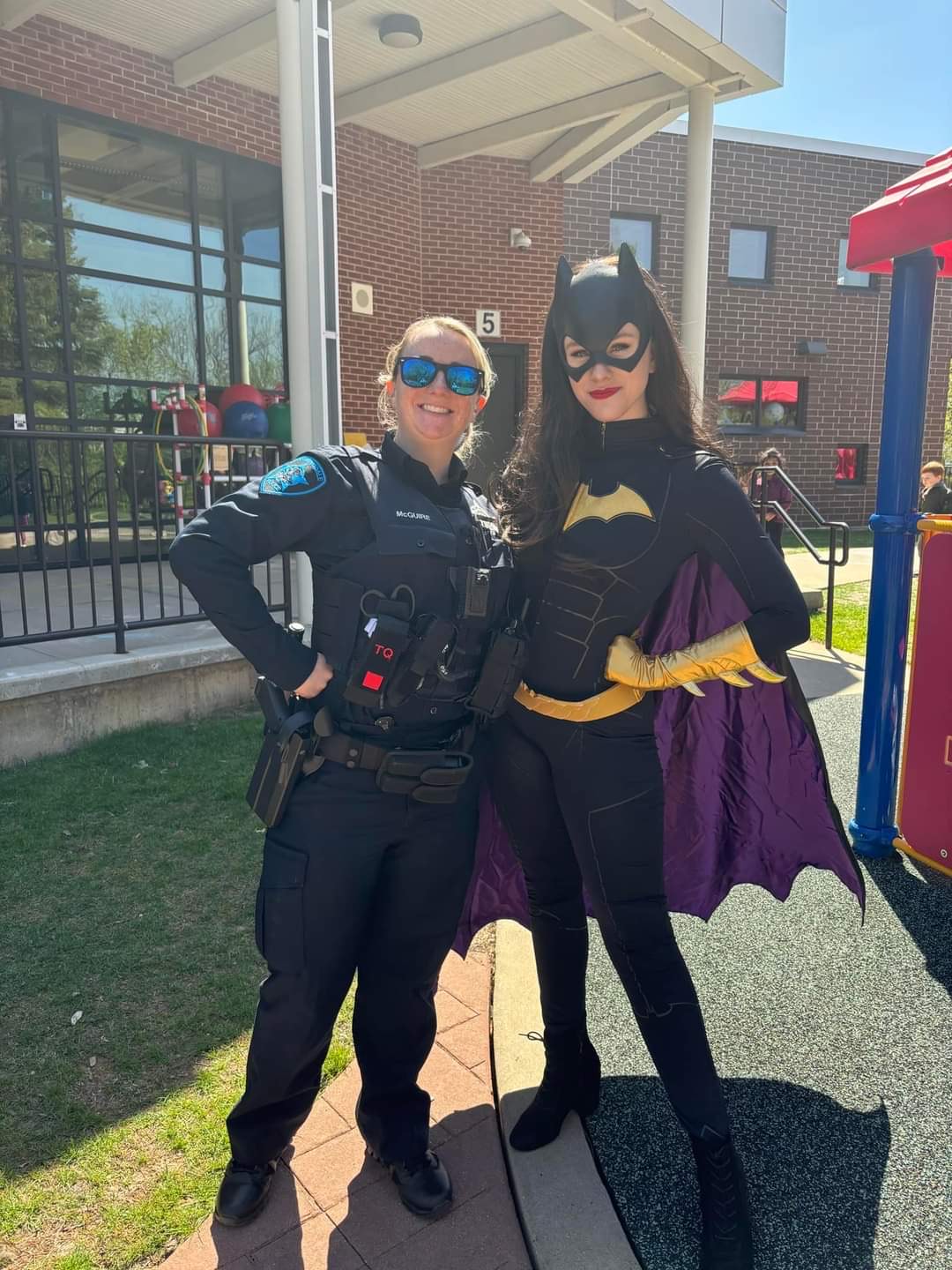 Character entertainment at Delaware birthday